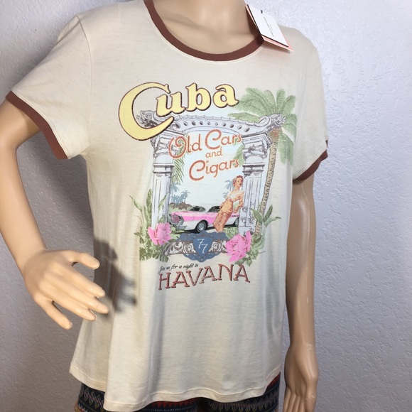 Spell Tops - Spell & The Gypsy Collective Havana Tee